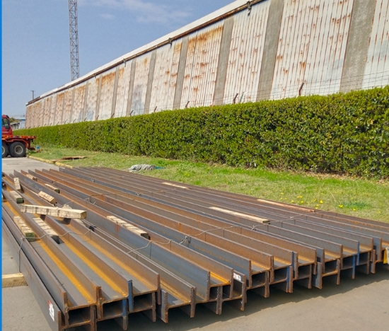 钦北Q235E工字钢